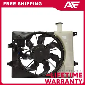 Autoelements 464938623715 Cooling Fan Assembly For 2017-2018 Kia Forte