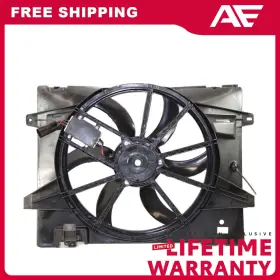 Autoelements 467237121135 Cooling Fan Assembly For 06-11 Ford Crown Victoria Lincoln Town Car Mercury