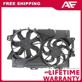 Autoelements 469200390067 Cooling Fan Assembly For 2008-2009 Chevrolet Equinox Pontiac Torrent