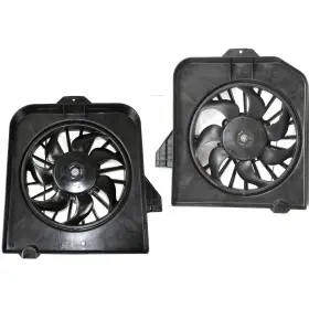 D160915 Autoelements Cooling Fan Assemblies Set For 01-05 Dodge Caravan Chrysler Town And Country