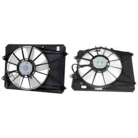 Ra19090003 Autoelements Cooling Fan Assemblies Set For 14-23 Honda Ridgeline Pilot Passport Acura Mdx