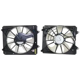 Rh16090009 Autoelements Cooling Fan Assemblies Set For 2018-2023 Honda Odyssey