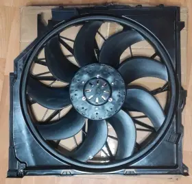56420100 Autokay 40412 Electric Radiator Cooling Fan For Bmw X3 #2