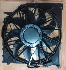 56420100 Autokay 40412 Electric Radiator Cooling Fan For Bmw X3