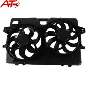 Autolution Ec10446201cp Radiator Condenser Cooling Fan Assembly For 2008 2009 2010-2012 Ford Escape