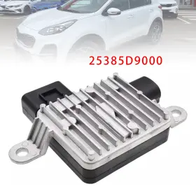 Automoto8 25385d9000 25385-d9000 Radiator Fan Control Module For Hyundai Kona 1.6l Kia Sportage 2.4l 25385d9000