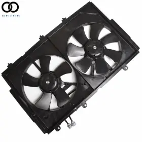 Apo134240 Autoooparts Radiator Cooling Fan Assembly For 2003-2006 Mitsubishi Outlander 2.4l L4 620365