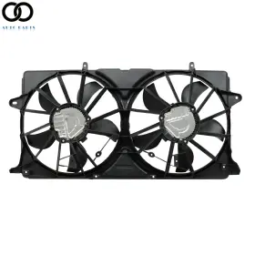 Apo236672 Autoooparts Radiator Cooling Fan 2014-2020 For Chevrolet Silverado Tahoe 5.3l Cadillac 6.2l