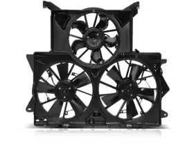 25qdfs Autopart Premium Radiator Fan Assembly Fits Gmc Yukon 2021-2023 3.0l 6 Cyl