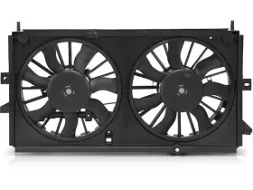 48kgvw13 Autopart Premium Radiator Fan Assembly Apr For Chevy Impala 2001 2000 2002 2003