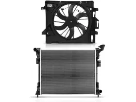 54598drtd Autopart Premium For 2009-2014 Volkswagen Routan Cooling Fan Motor Kit Apr 2010 2011