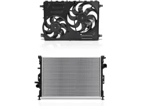 57gqck17 Autopart Premium Cooling Fan Motor Kit For S80 S60 V60 Xc60 Xc70 2010 2008 2009 2011