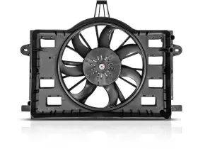 85tsmk Autopart Premium Radiator Fan Assembly Fits Corvette 2014-2019 6.2l V8 Naturally Aspirated