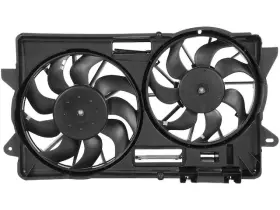 99qksp97 Autopart Premium Radiator Fan Assembly For Mustang 2015 2016 2017 2018 2019 2020 2021