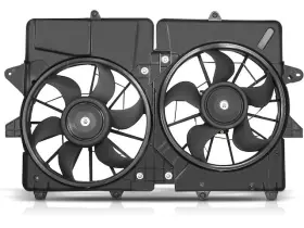 Bg52s2 Autopart Premium Radiator Fan Assembly For 06-07 Ford Mercury Escape Mariner 2.3l 4 Cyl