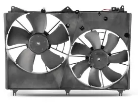 Autopart Premium Gj46z8 Radiator Fan Assembly For 09-13 Suzuki Grand Vitara 2.4l 4 Cyl 3.2l V6