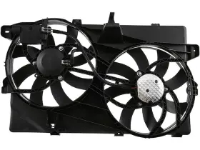 Autopart Premium Hd59r2 Radiator Fan Assembly For 07-15 Ford Lincoln Edge Mkx 3.5l V6 Gas 3.7l