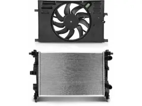 Rg74z2 Autopart Premium Cooling Fan Motor Kit For Fiat Ram Jeep 500x Promaster City Renegade