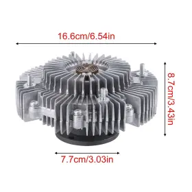 36172fc Autoparts-shopping-mall For 2016-2021 Toyota Tacoma Fan Clutch 2017 2018 2019 2020 3.5l V6 #2