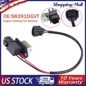 98391dgvt Autoparts-shopping-mall Cooling Fan Resistor Coupe Fits For 2009-2014 Cadillac Cts Ac Delco Us