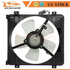 Autopartsclub2018 Ap16146001c 620-203 Radiator Cooling Fan Fit For 1996 1997 1998 Honda Civic 610080