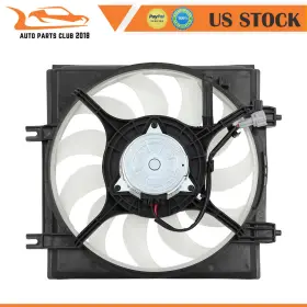 Autopartsclub2018 Ap16146901c Engine Radiator Cooling Fan Fit For 2009 2010 2011 2012 2013 Subaru Forester