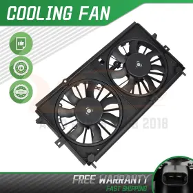 Autopartsclub2018 Ap161534a1c18 Engine Radiator Cooling Fan For 2000-2002 2003 Chevrolet Monte Carlo 674-00818b Autopartsclub2018 Ap161534a1c18 Engine Radiator Cooling Fan For 2000-2002 2003 Chevrolet Monte Carlo 674-00818b