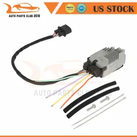Autopartsclub2018 Ap165541c18 Automotive Cooling Fan Relay Control Module Fit For 2002 2003-2008 Audi A4
