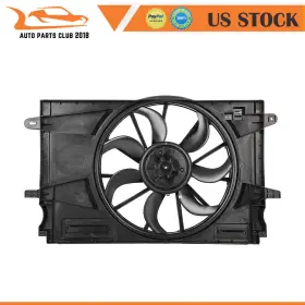 Autopartsclub2018 Ap176797a1c18 Fit For Radiator Cooling Fan Assembly 2017 2018 2019 Chevrolet Cruze