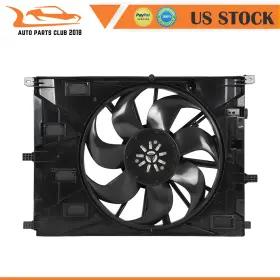 Autopartsclub2018 Ap183297a1c18 Fit For 20-24 Buick Encore Gx 21-24 Chevrolet Trailblazer Radiator Cooling Fan