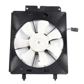 Puppy10448101s Autopuppy 620-247 A/c Condenser Cooling Fan For 2002-2006 Honda Cr-v 2003 04-2006 Element