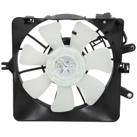 Puppy16147001s Autopuppy 620-280 A/c Condenser Cooling Fan For 2007-2008 Honda Fit Dx Lx 4-door 1.5l L4
