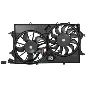 12759972 Autosuperstar Electric Radiator Condenser Fan Assembly For 2005-2007 Ford Focus 2.0l 1989cc