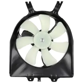 12760884 Autosuperstar A/c Condenser Cooling Fan Assembly For 2005-2010 Honda Odyssey 3.5l 3471cc V6