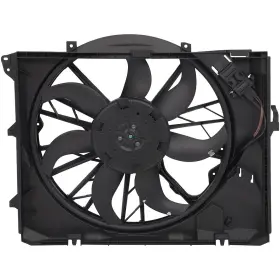 12763663 Autosuperstar Radiator Cooling Fan Assembly For 2008 2009 2010-2013 Bmw 128i 3.0l 2996cc L6