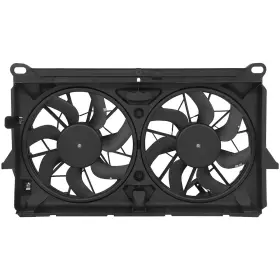 12763950 Autosuperstar Radiator Condenser Cooling Fan Assembly For 2007-2014 Cadillac Escalade 6.2l