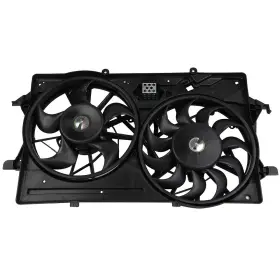 12771282 Autosuperstar Electric Radiator Condenser Cooling Fan Assembly For 2003-2004 Ford Focus 2.0l