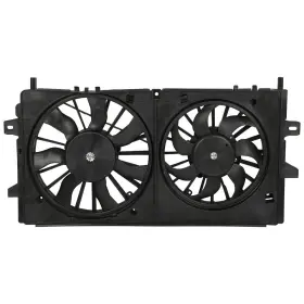 12773084 Autosuperstar Radiator Condenser Cooling Fan Assembly For 14-16 Chevrolet Impala Limited 3.6l