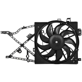 12773697 Autosuperstar Electric Radiator Cooling Fan Assembly For 2001-2003 Saturn Lw200 Lw300 600640