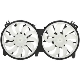 12773698 Autosuperstar Radiator Condenser Cooling Fan Assembly For 2009-2014 Nissan Maxima 3.5l 3498cc