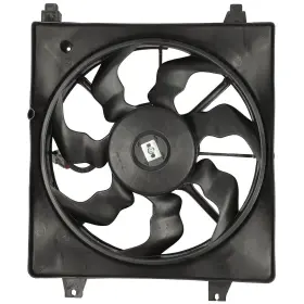 12773699 Autosuperstar Electric Radiator Cooling Fan Assembly For 2007-2009 Hyundai Santa Fe 601000