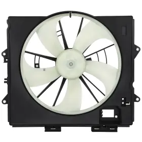 20914377 Autosuperstar 12783396 Radiator Condenser Fan Assembly For 2009 2010 2011-2013 Cadillac Cts