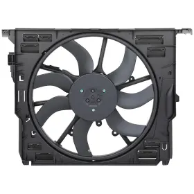 Sk620273 Autosuperstar 12787547 Electric Radiator Cooling Fan Assembly For Bmw 530i 2009-13 3.0l 2996cc