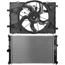 12799925 Autosuperstar Electric Radiator Cooling Fan Kit For 2010 2011 2012 Ford Fusion 2.5l 2488cc