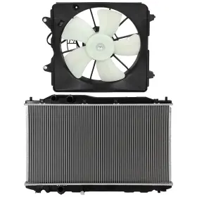 12801267 Autosuperstar Electric Radiator Cooling Fan Kit For 2006 2007-2011 Honda Civic 1.8l 1799cc L4 12801267 Autosuperstar Electric Radiator Cooling Fan Kit For 2006 2007-2011 Honda Civic 1.8l 1799cc L4