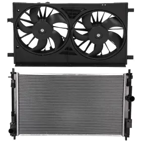12802431 Autosuperstar Electric Radiator Cooling Fan Kit For 2007 2008 2009-2017 Jeep Compass Patriot 12802431 Autosuperstar Electric Radiator Cooling Fan Kit For 2007 2008 2009-2017 Jeep Compass Patriot