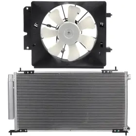 12804274 Autosuperstar Electric Ac Condenser Cooling Fan Kit For 2002 03-2006 Honda Cr-v 2.4l 2354cc 12804274 Autosuperstar Electric Ac Condenser Cooling Fan Kit For 2002 03-2006 Honda Cr-v 2.4l 2354cc