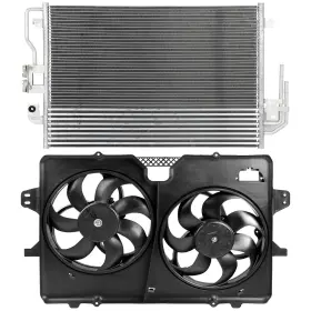 12808764 Autosuperstar Electric Ac Condenser Cooling Fan Kit For 2008-2012 Ford Escape 3.0l 2968cc V6 12808764 Autosuperstar Electric Ac Condenser Cooling Fan Kit For 2008-2012 Ford Escape 3.0l 2968cc V6