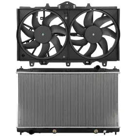 12816639 Autosuperstar Electric Engine Radiator Cooling Fan Kit For 2014-2018 Infiniti Q50 3.5l 3498cc 12816639 Autosuperstar Electric Engine Radiator Cooling Fan Kit For 2014-2018 Infiniti Q50 3.5l 3498cc