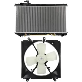 13654584 Autosuperstar Electric Radiator Cooling Fan Kit For 1996-1997 Toyota Rav4 2.0l